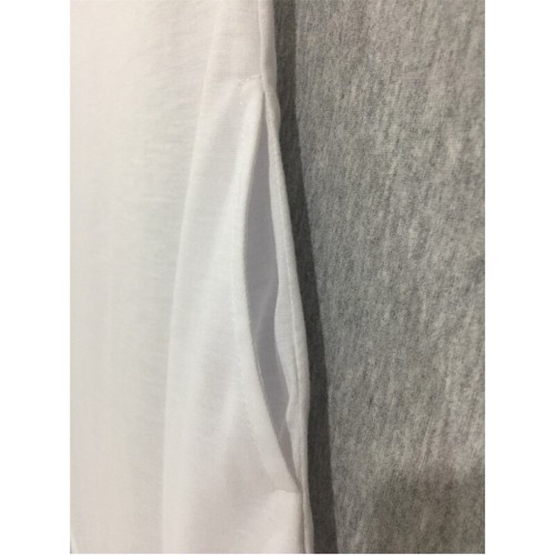 Sublimation Dress Supplier - White with 2 Pockets Ladies