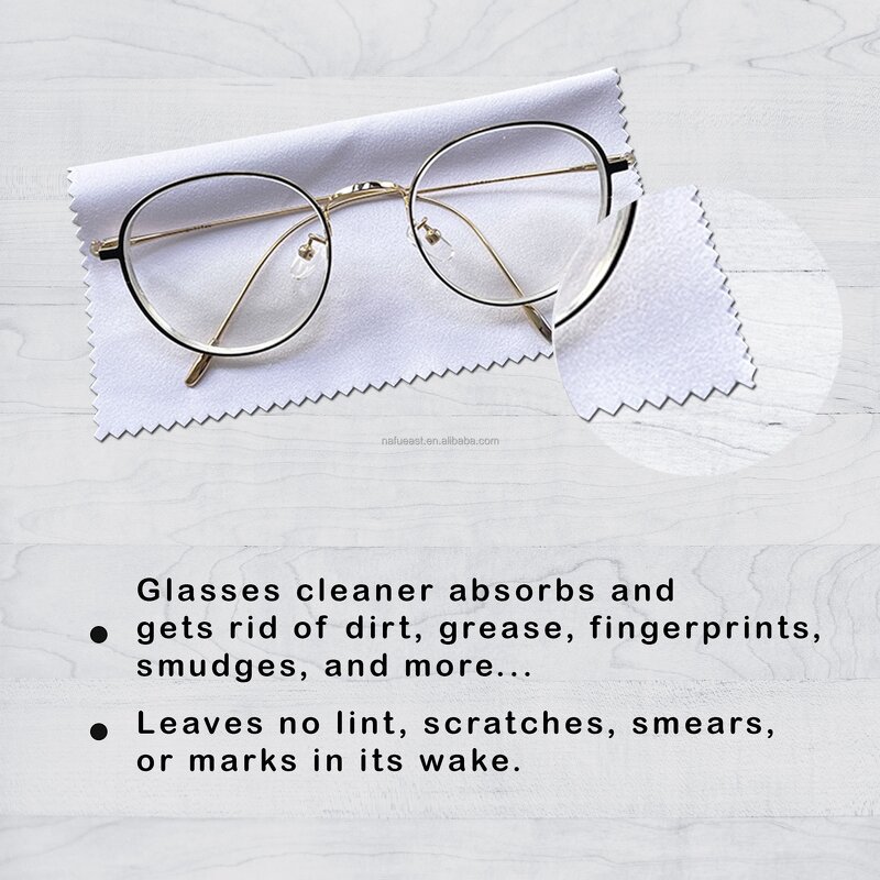Suede Cleaning Cloth Factory - Sublimation for Glasses Phone