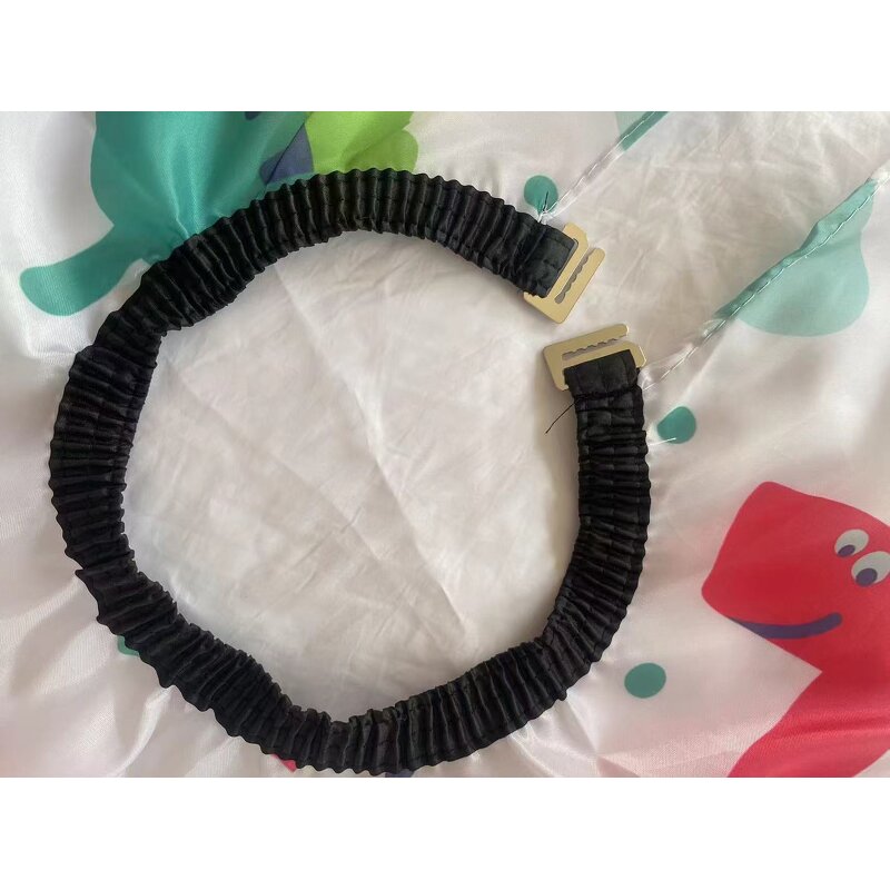 Kids Barber Cape Manufacturer - New Environmental Cartoon Pattern Non-stick