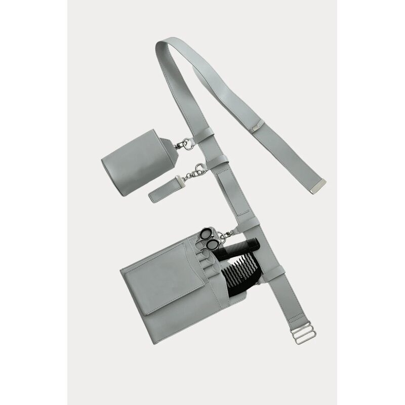 PU Waist Belt Bag Supplier - Leather Multifunction Hairlist Tool Holster Accessories