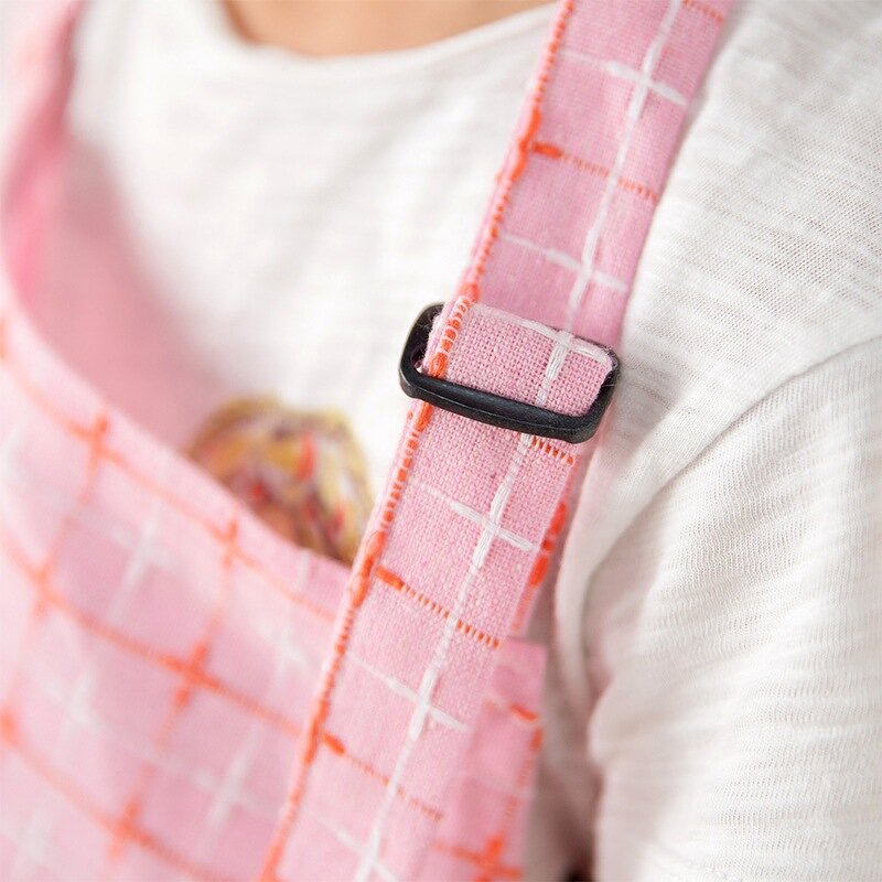 Kid Aprons Manufacturer - Custom logo White for Kitchen Cooking Baking Painting Wear