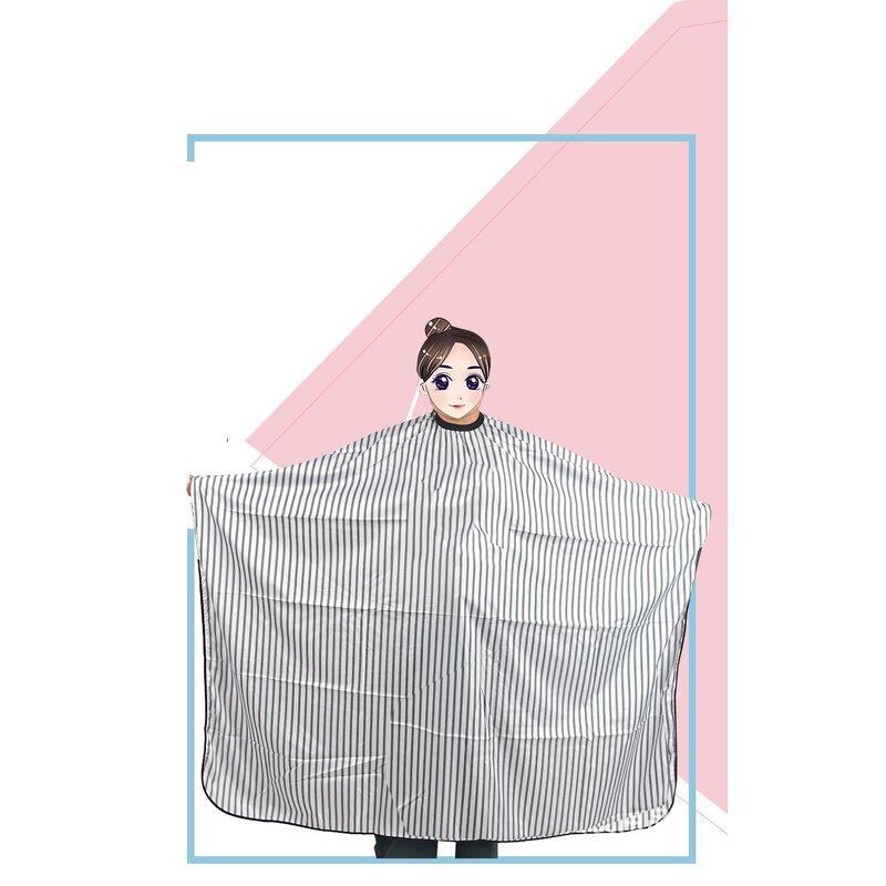 Salon Barber Cape Factory - for Men Barber Cloth Hairdressing Apron Cutting