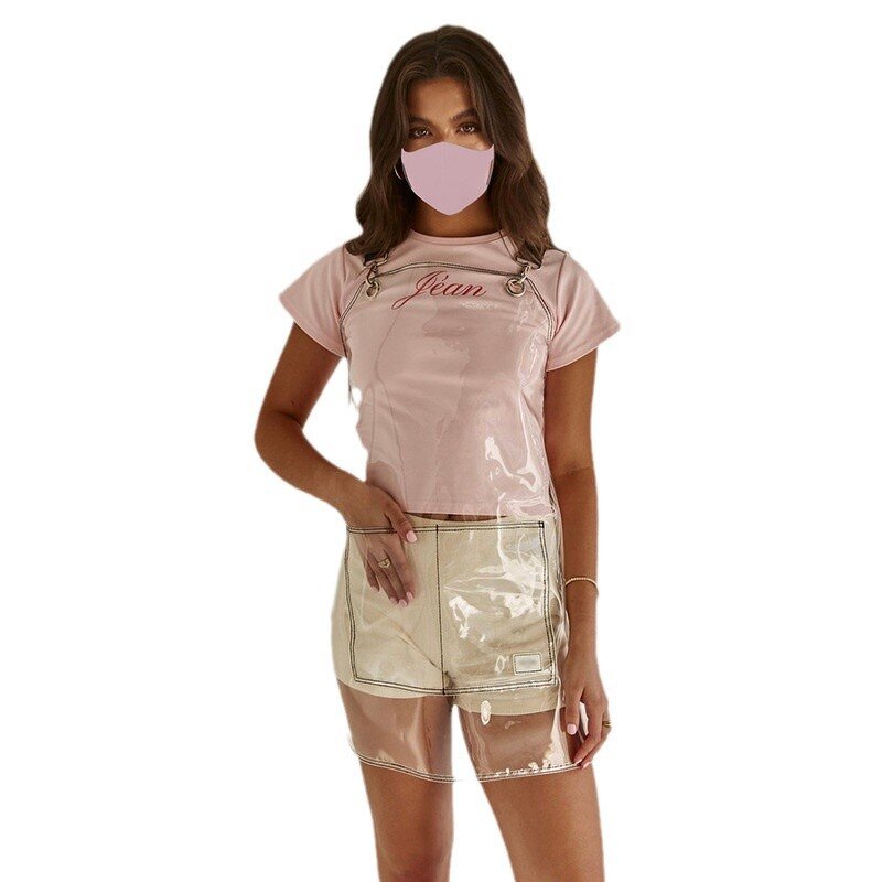 Transparent TPU Apron Supplier - New Fashion White Waterproof Cooking Salon Nail