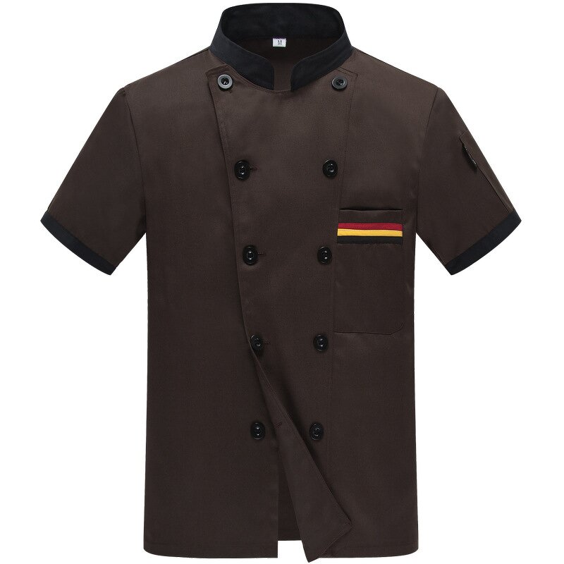 Chef Coat Manufacturer - OEM Black Chef Jacket Women Kitchen Cooking Clothes