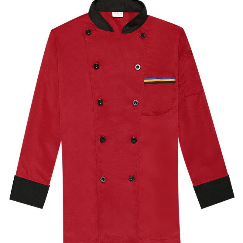 Chef Coat Manufacturer - OEM Black Chef Jacket Women Kitchen Cooking Clothes