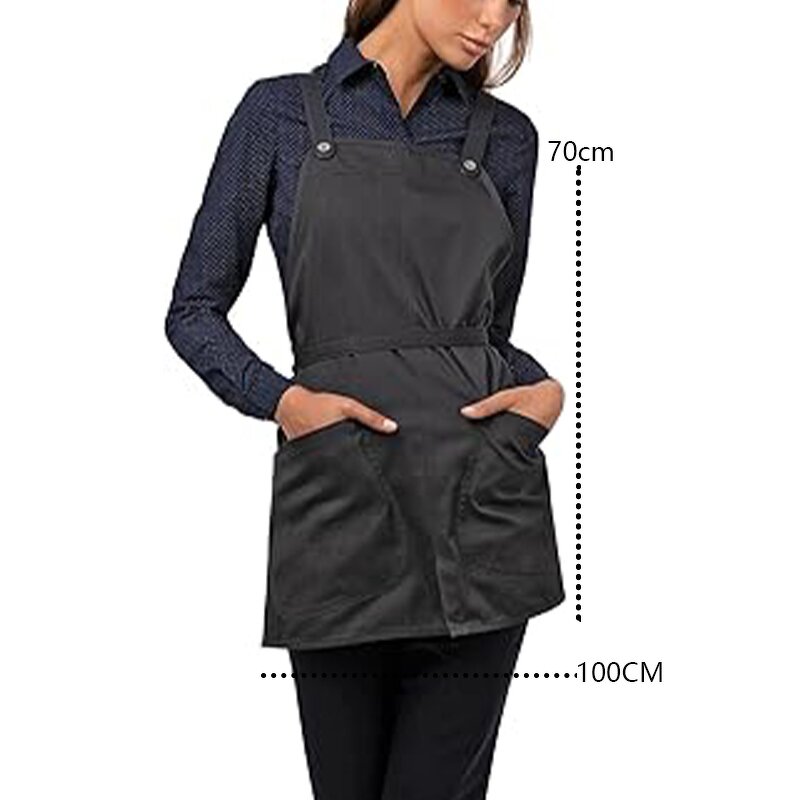 Cotton Apron Manufacturer - Customized High Quality for Beauty Salon Catering