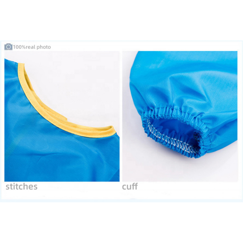 Kids Painting Apron Factory - Custom Personalized School Cute Mini Cotton Canvas