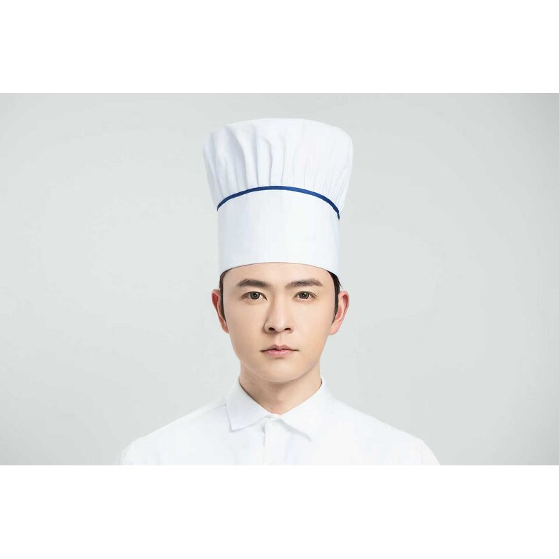 Chef Polyester Cap Supplier - for Summer Work Hotel Kitchen Restaurant Bakery