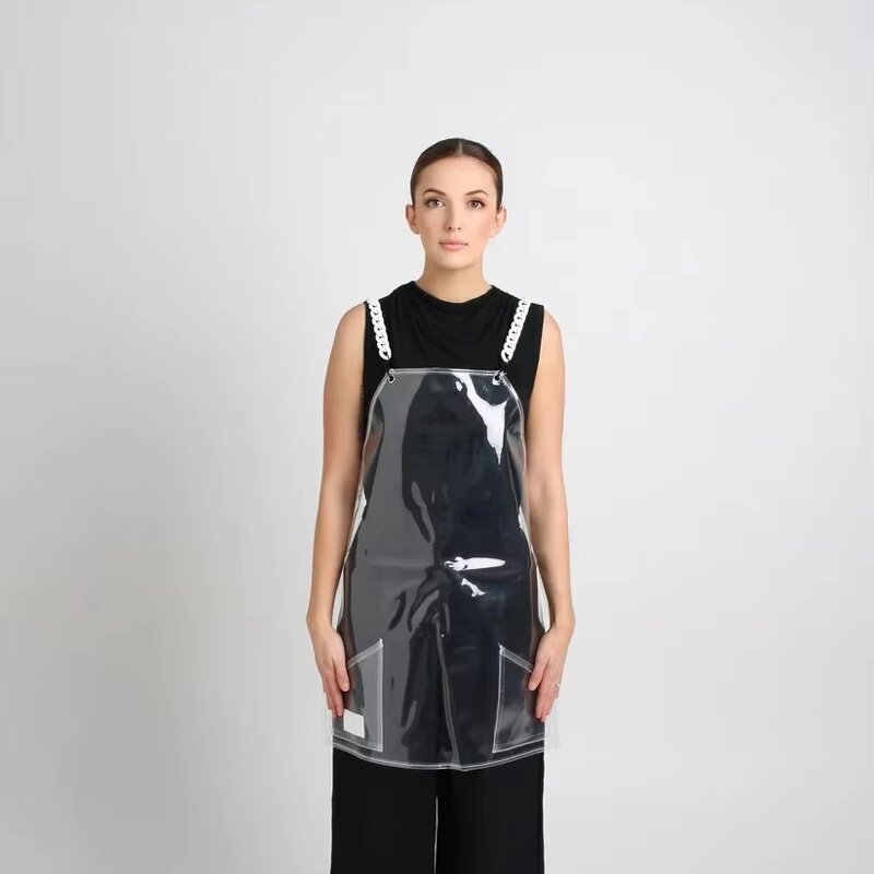 Waterproof Work Apron Supplier - Wholesale New Fashion Clear Transparent TPU