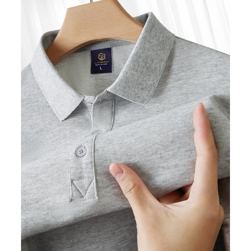 Men's T-shirt Factory - Summer Wear 230g Pure Cotton Short-Sleeved Loose Solid Color