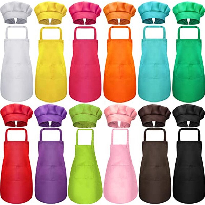 Children Polyester Apron Manufacturer - Customized for Kitchen Cooking Baking Painting