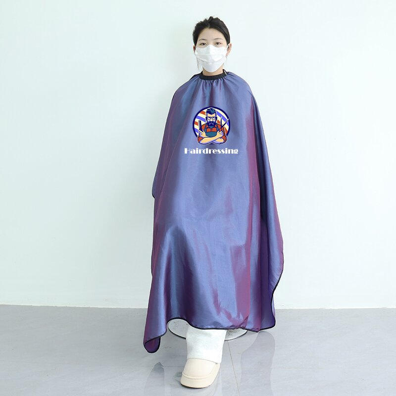 Shawl Apron Factory - Hair Capes Dyeing Ironing Non-Stick Cloth Custom Logo