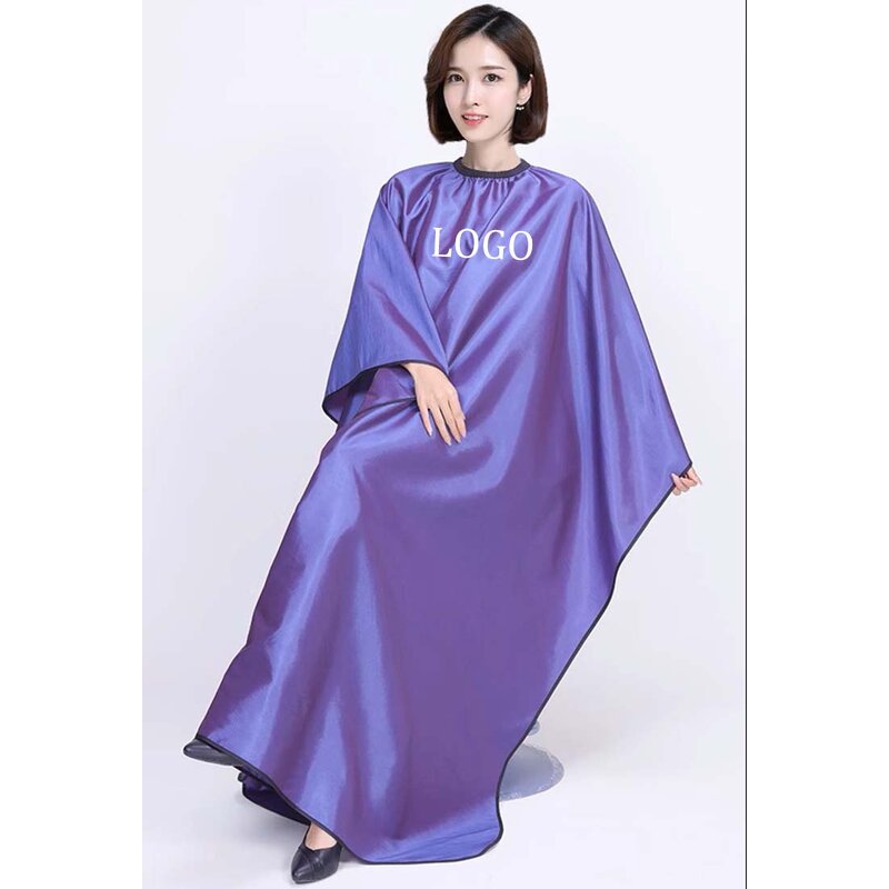 Hair Cutting Apron Manufacturer - Customized Logo Direct Sales Waterproof Cape