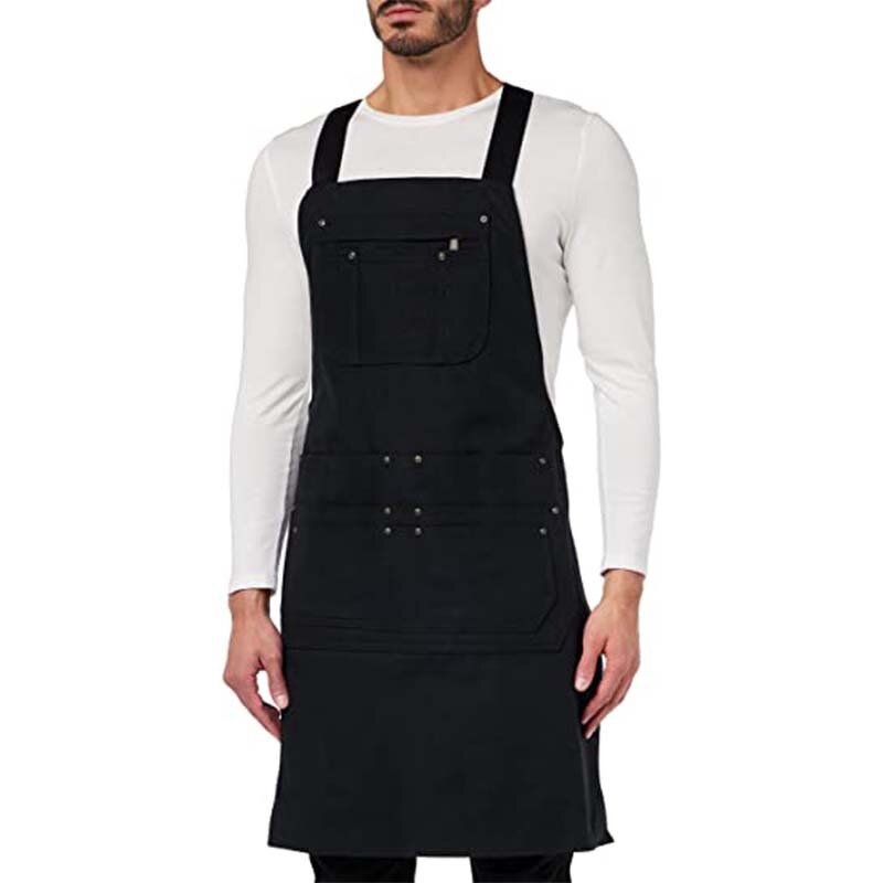 Long Cotton Apron Factory - 100% Electrician Woodworker Maintenance Work Clothes