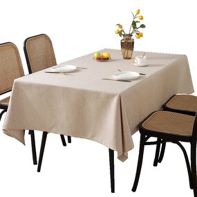 Crochet Table Runner Supplier - American Pastoral Rectangular Polyester-cotton Linen