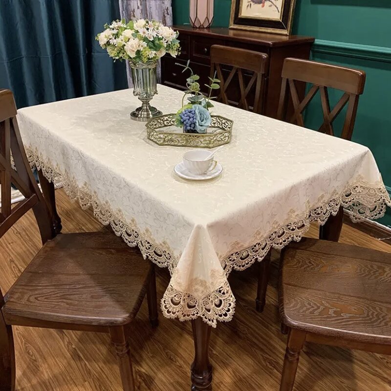 Tarpaulin Tablecloth Manufacturer - Nordic Waterproof Oil-proof Polyester Custom High-end