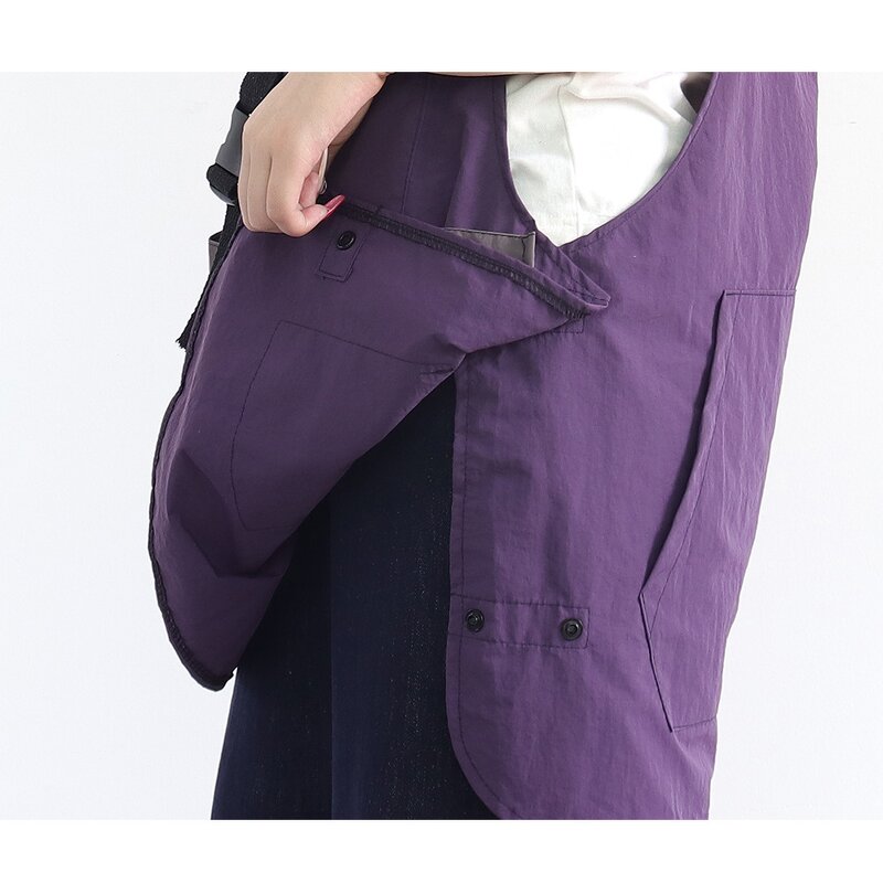 Quick Drying Apron Manufacturer - New Waterproof Coffee Shop Garden Large Pocket