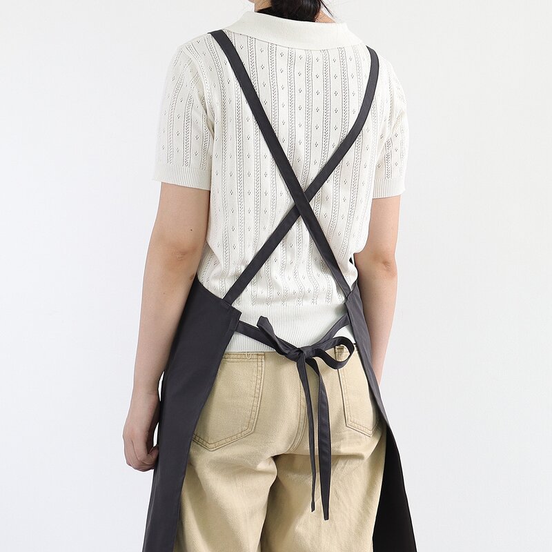 Kitchen Apron Supplier - Custom logo Women Waterproof Grill With Pockets Waiter