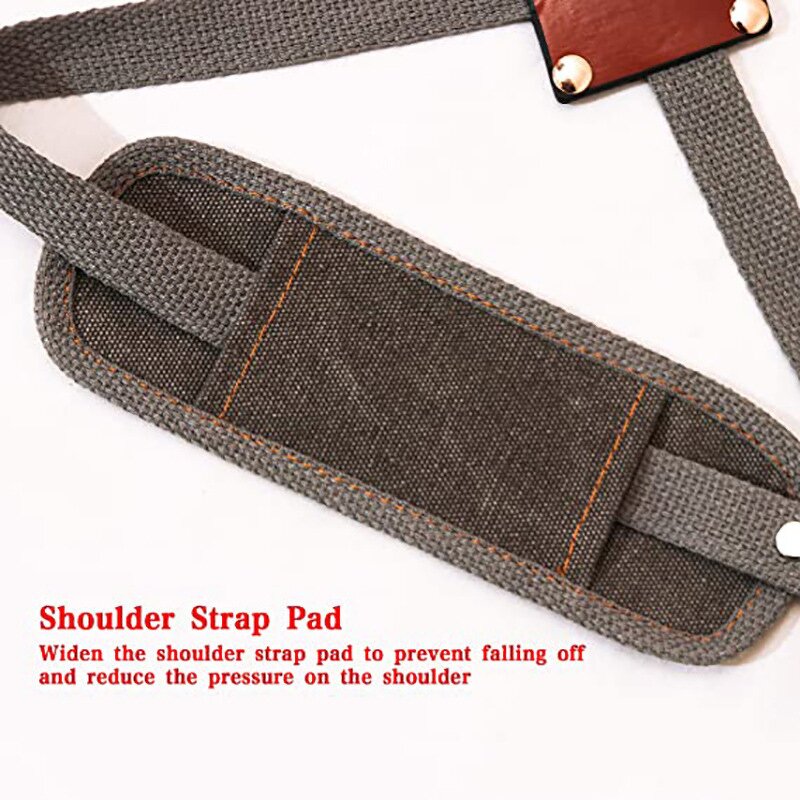 Canvas Work Apron Manufacturer - New Durable Heavy Duty Unisex Tool Pockets