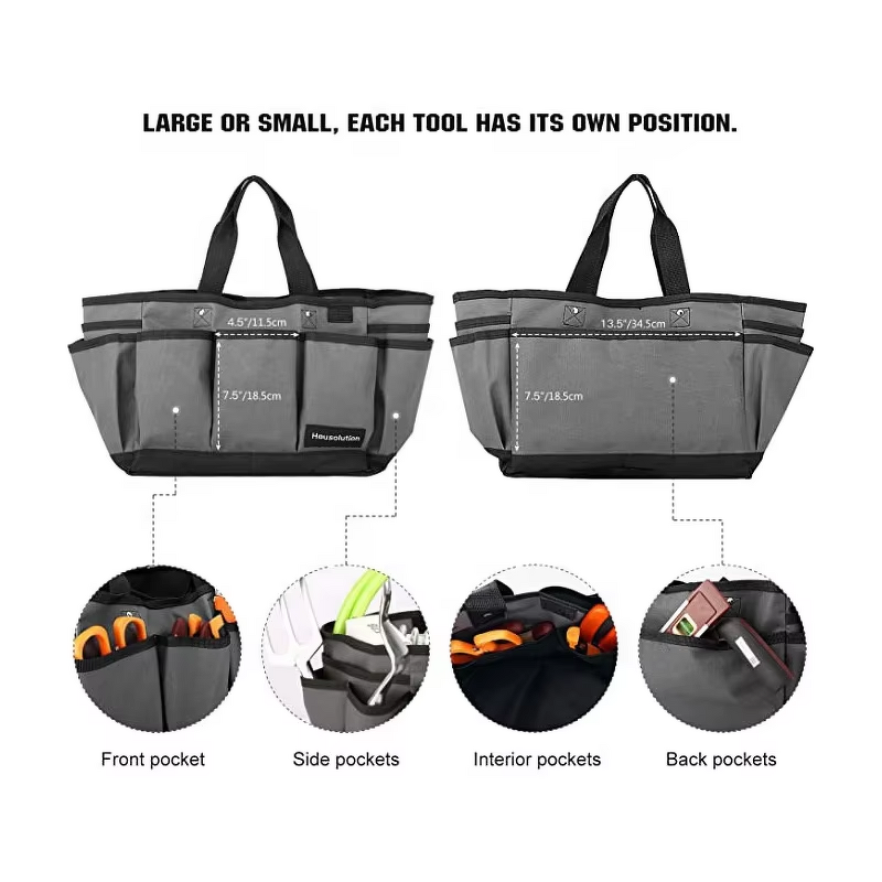 Garden Tool Storage Bag Manufacturer - Portable Large Capacity Maintenance Electrician