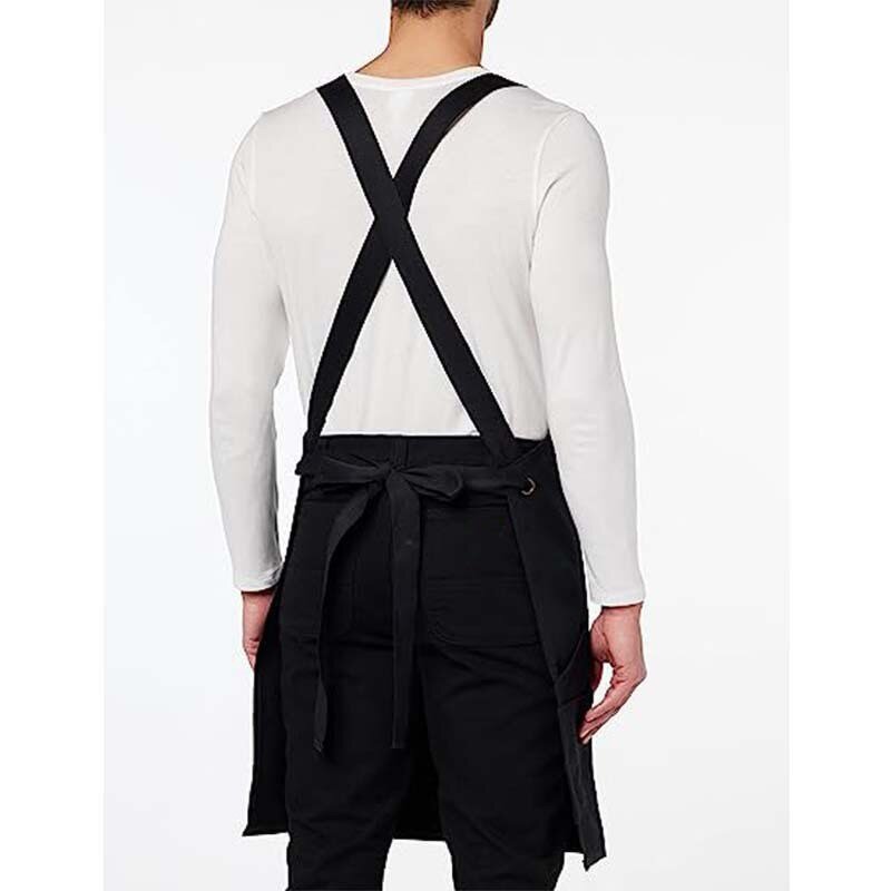 Long Cotton Apron Factory - 100% Electrician Woodworker Maintenance Work Clothes