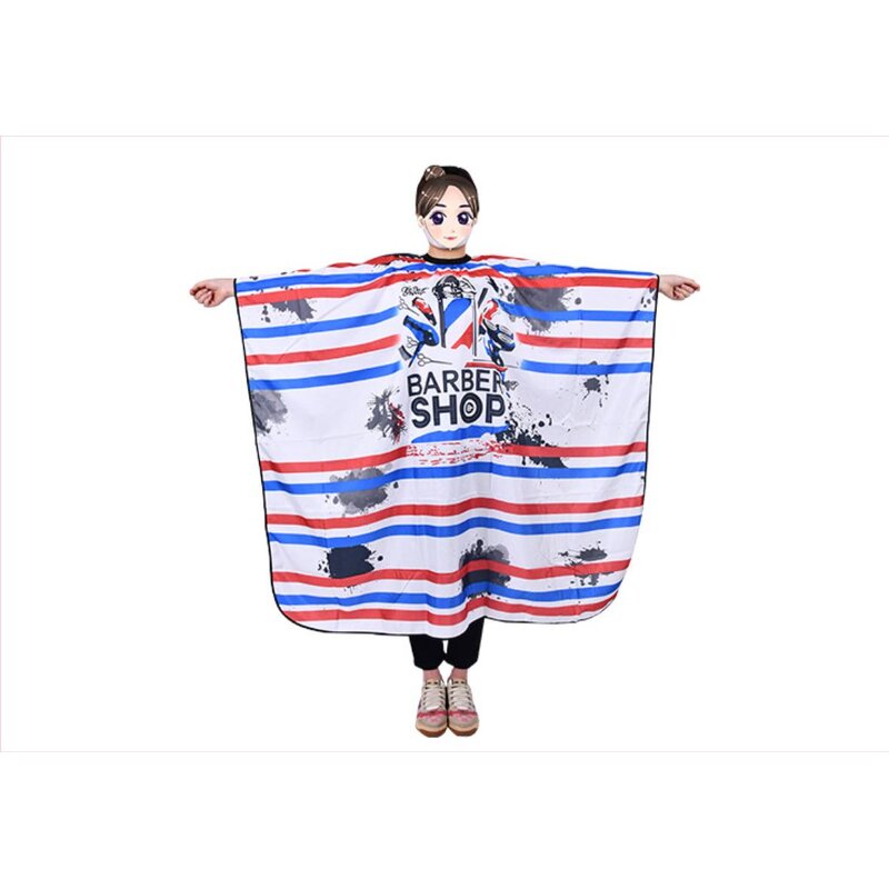 Salon Cape Manufacturer - Hot Sell Custom Hair Cutting Designer Gown Cape