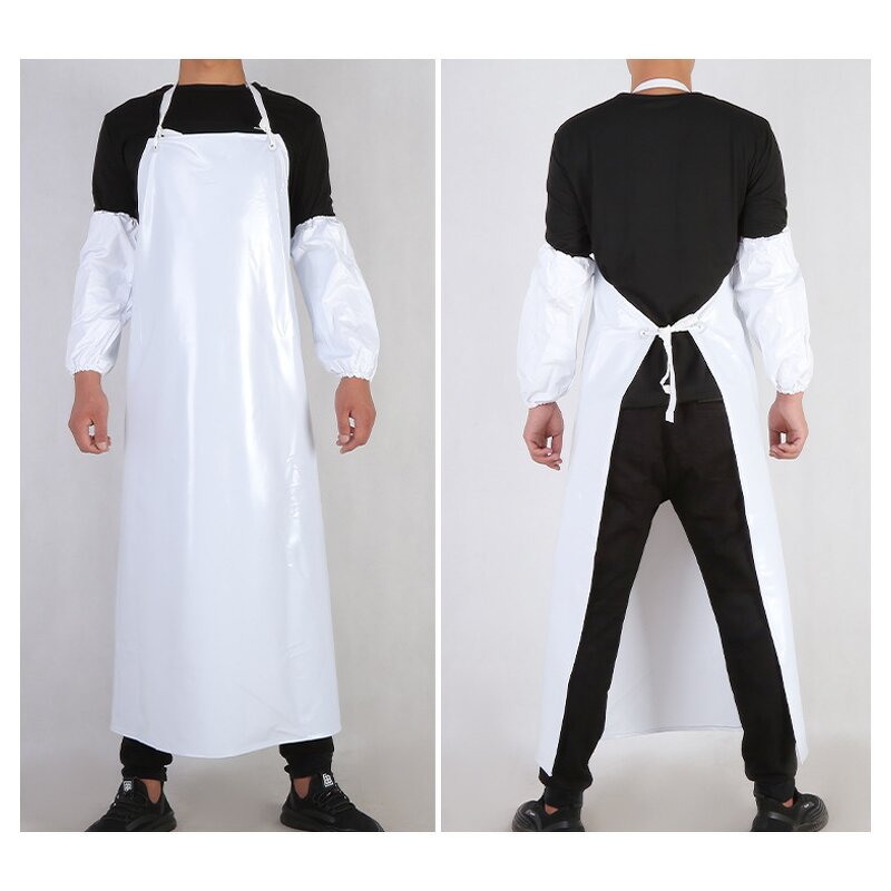PVC Apron Supplier - Wholesale Waterproof Adult Oil-Proof Acid Alkali Resistant