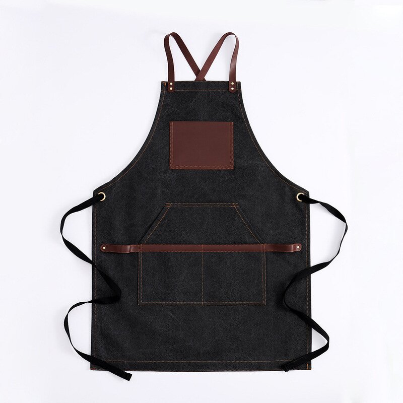 Canvas Apron Manufacturer - Customized Logo Thick Anti Stain Wear Resistant