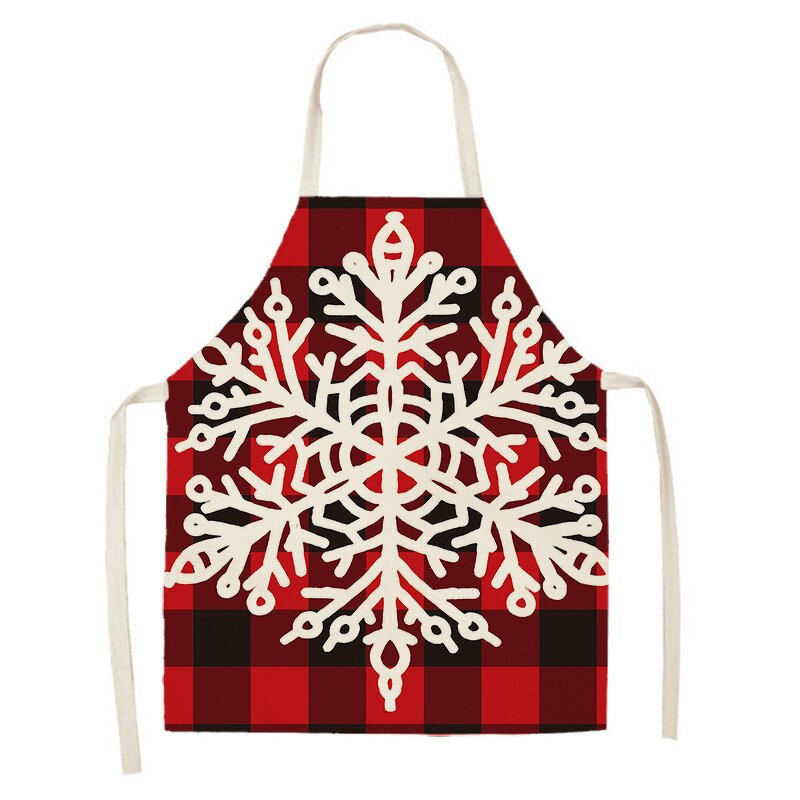 Kids Bib Apron Supplier - Custom Red Long Adjustable Water Resistant Printed