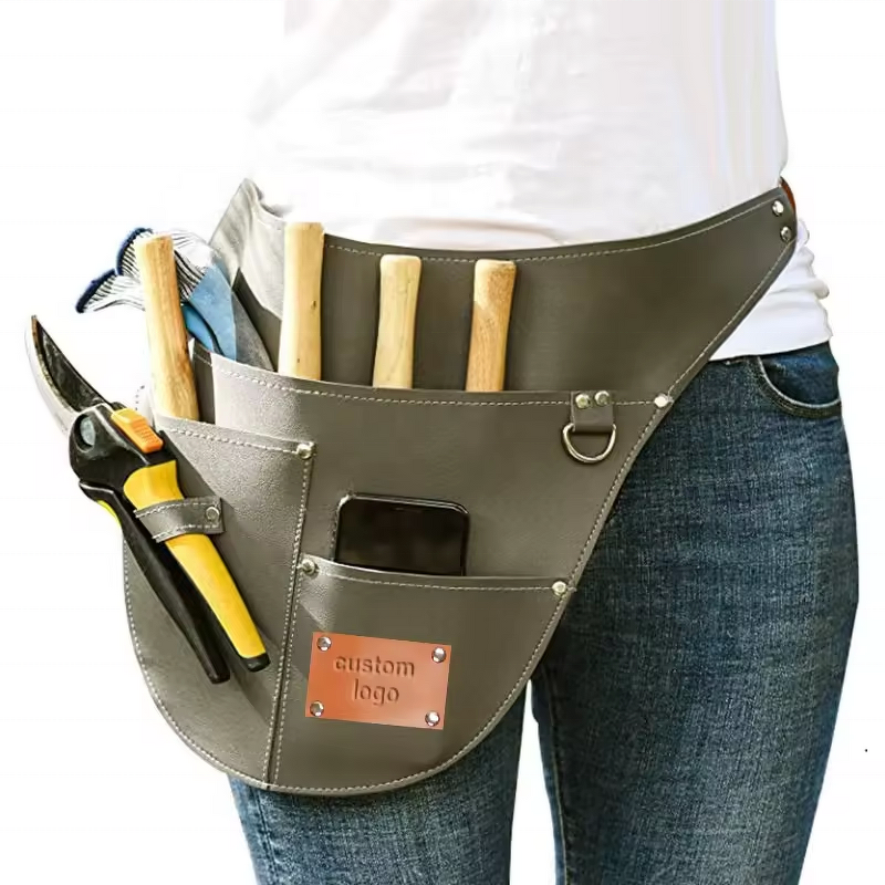 Tool Belt Bag Manufacturer - Adjustable Tool Waist Pouch Gardening Arts Work