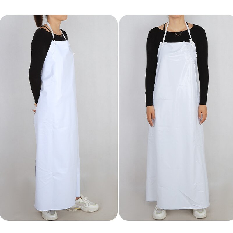 PVC Apron Supplier - Wholesale Waterproof Adult Oil-Proof Acid Alkali Resistant