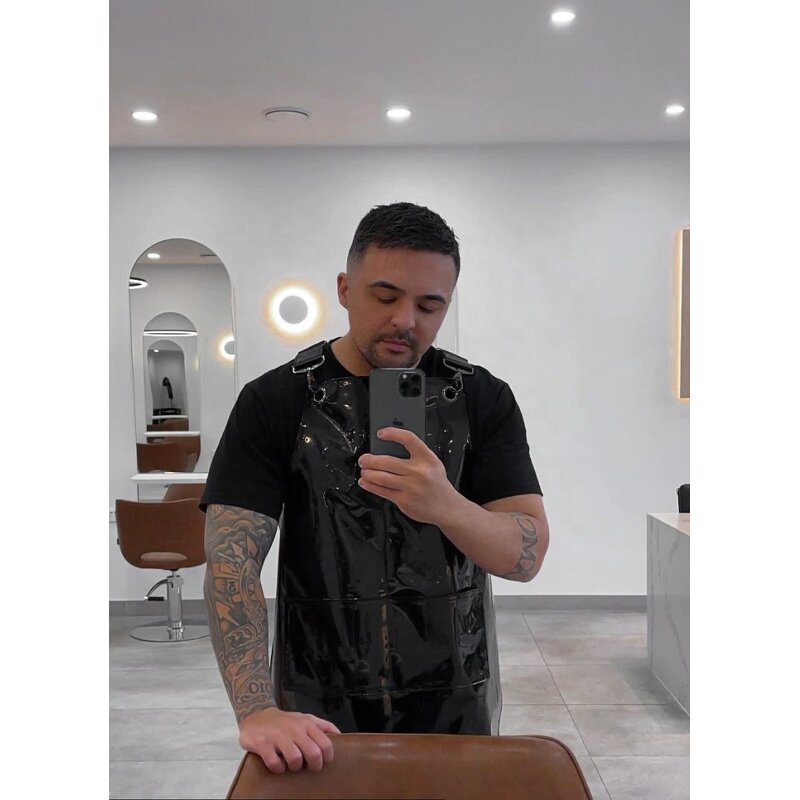 TPU Apron Manufacturer - Best Selling Washable Waterproof Custom Logo Transparent