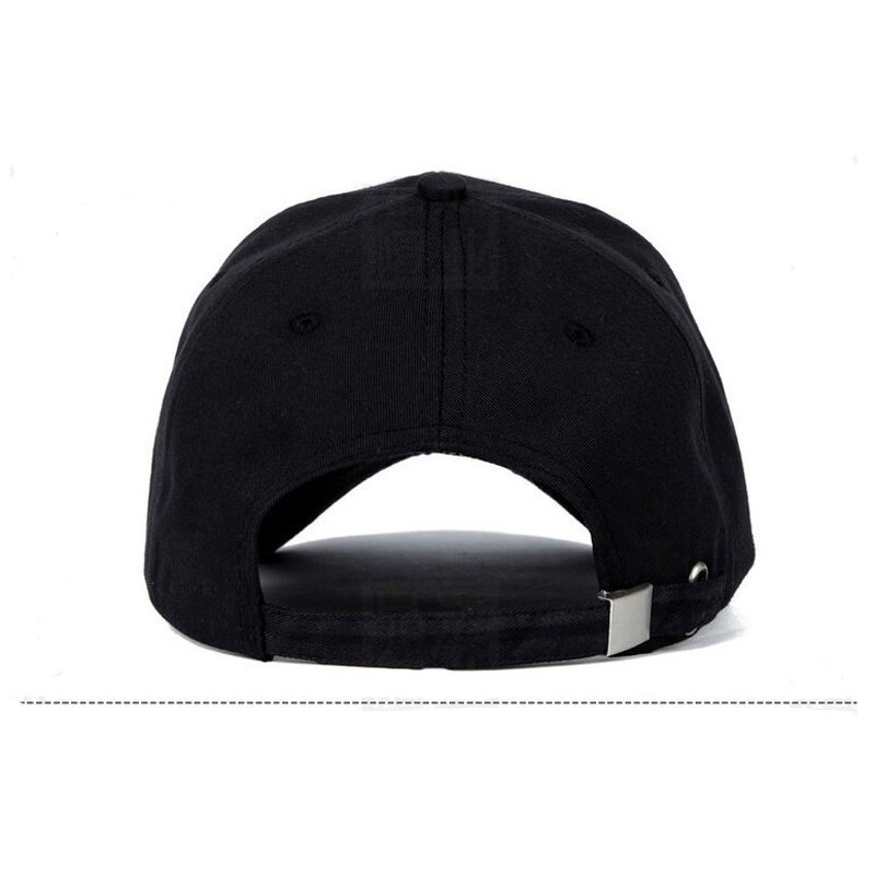 Baseball Cap Manufacturer - Factory Fast Delivery 6-Panel Chain Stitch Custom Embroidery