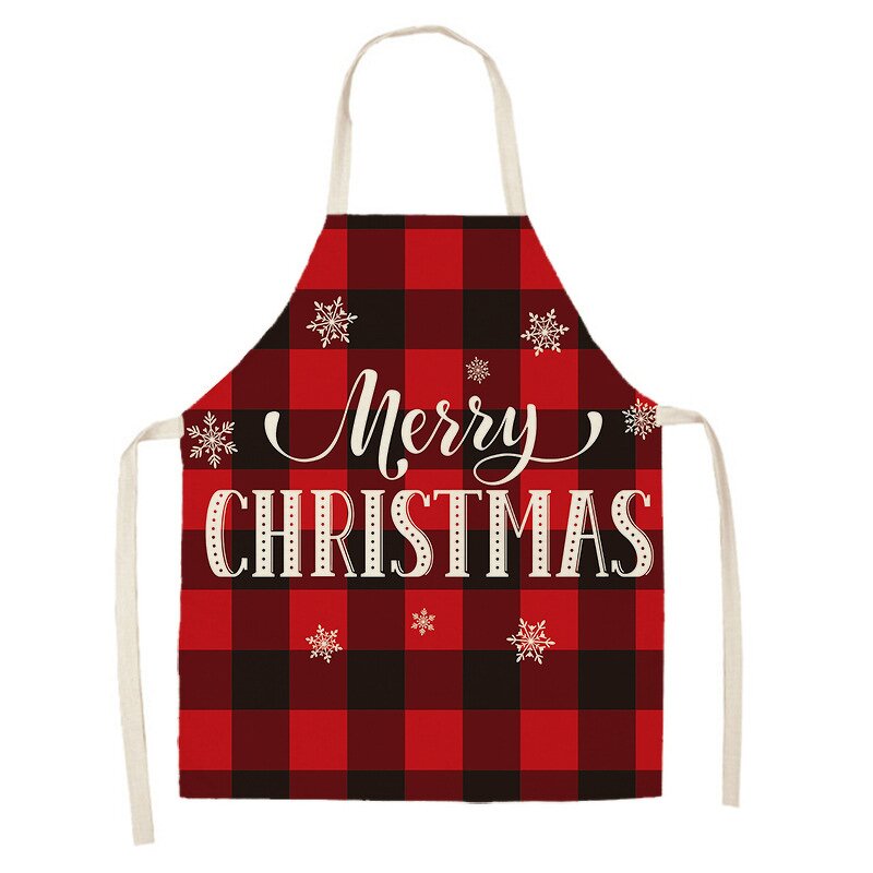 Kids Bib Apron Supplier - Custom Red Long Adjustable Water Resistant Printed