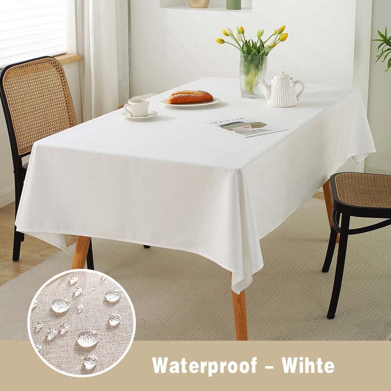 Crochet Table Runner Supplier - American Pastoral Rectangular Polyester-cotton Linen