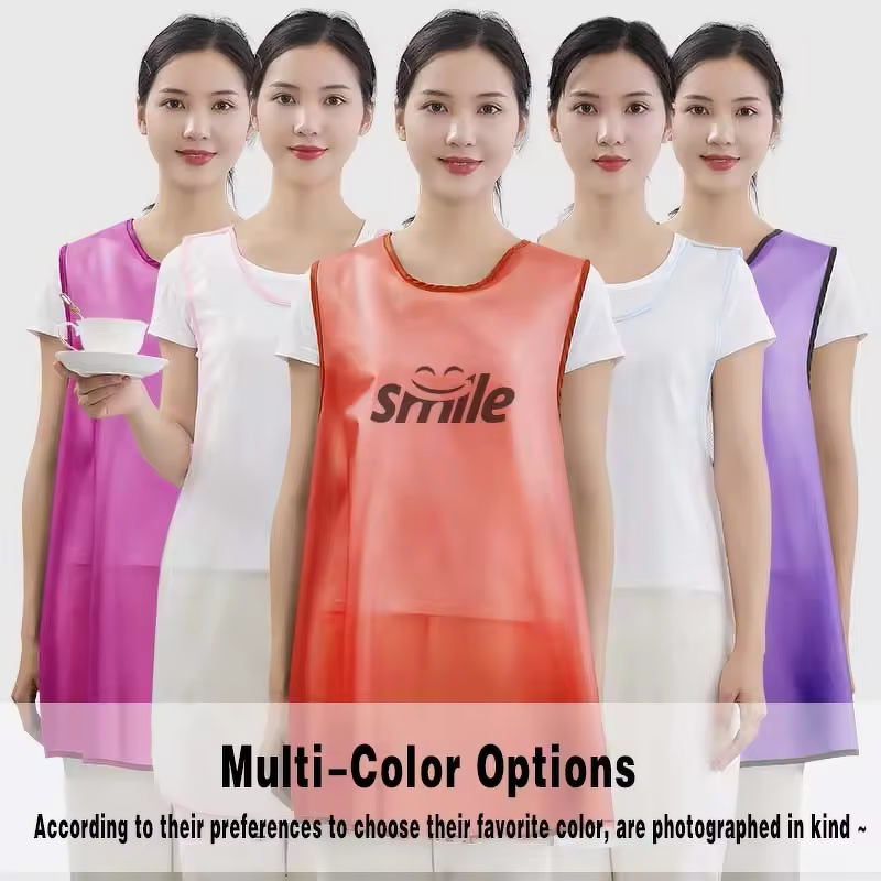 Waterproof TPU Apron Manufacturer - Oil Resistant for Summer Kitchen Hair Salon