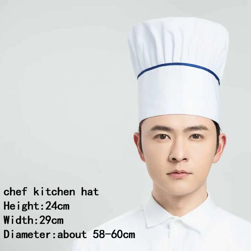 Chef Polyester Cap Supplier - for Summer Work Hotel Kitchen Restaurant Bakery