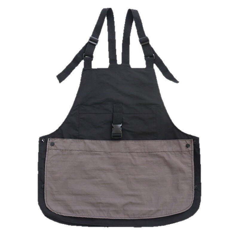 Quick Drying Apron Manufacturer - New Waterproof Coffee Shop Garden Large Pocket