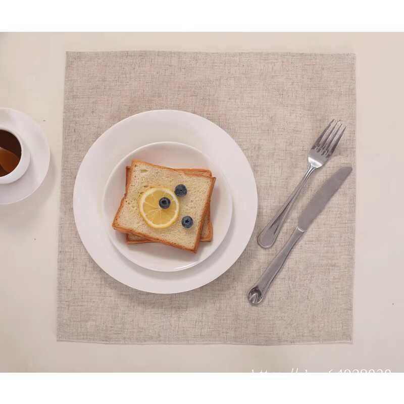 Linen Napkins Supplier - High Quality Wedding Banquets Family Drawstring Perforated