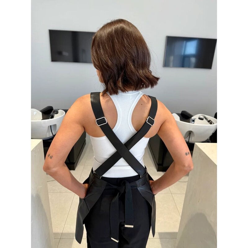 Transparent TPU Apron Manufacturer - Custom Fashion Clear Waterproof Women's Kitchen