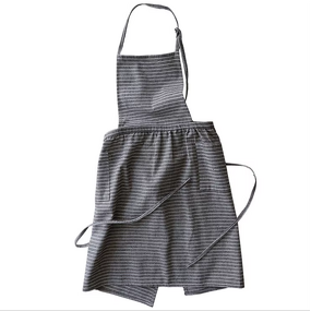 Cotton Linen Apron Supplier - Breathable Restaurant Hair Salon Chef Coffee