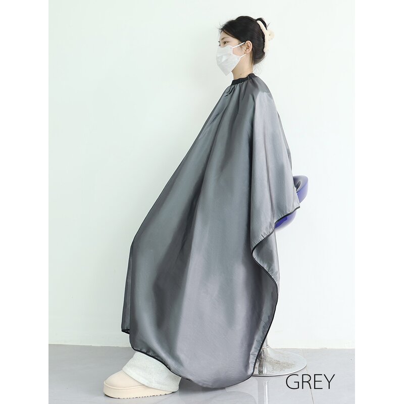 Shawl Apron Factory - Hair Capes Dyeing Ironing Non-Stick Cloth Custom Logo