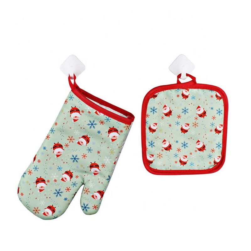 Sublimation Blank Mitt Factory - Cotton High Temperature Oven Mitt and Pot Holder
