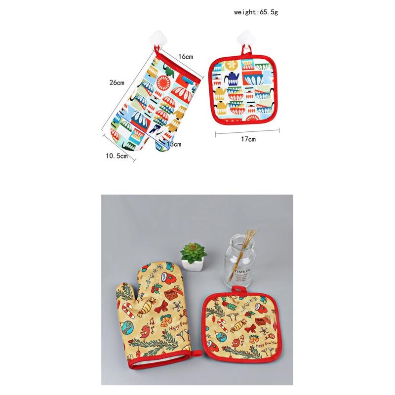 Sublimation Blank Mitt Factory - Cotton High Temperature Oven Mitt and Pot Holder