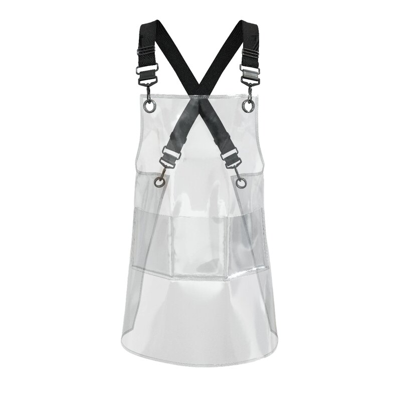 TPU Apron Factory - Solid Color Webbing Adjustable Water-resistant Oil-resistant