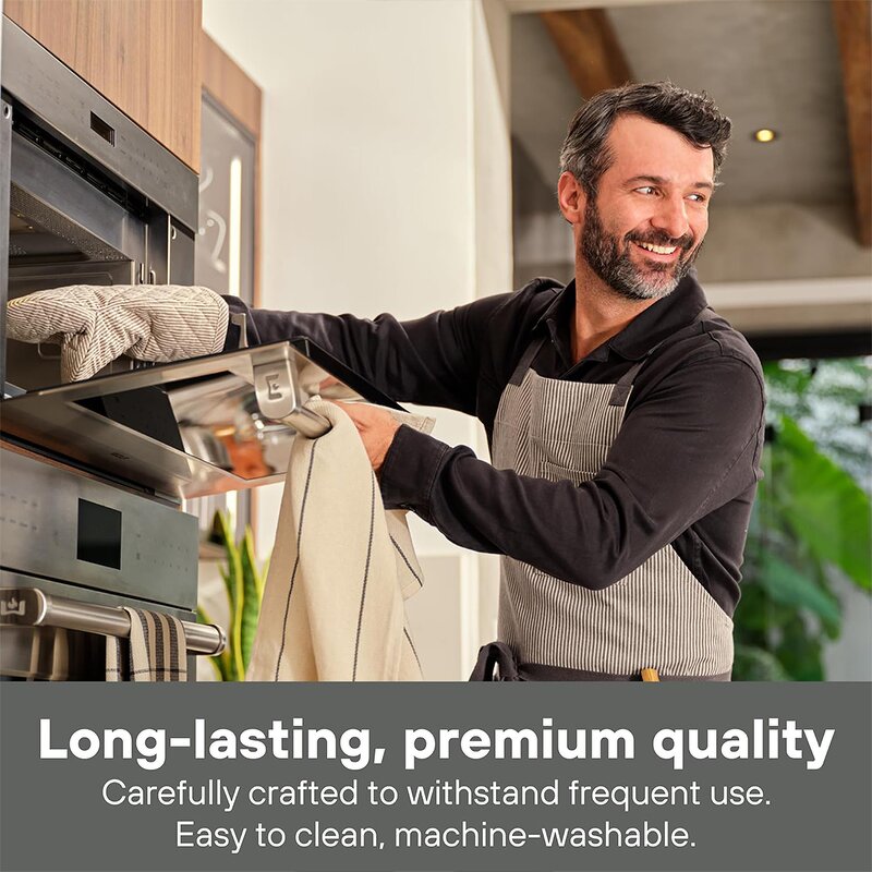 Striped Cotton Chef Apron Manufacturer - Premium with Multi Pockets Durable