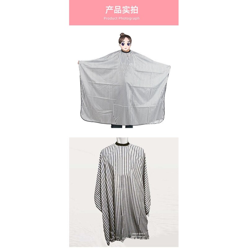 Salon Barber Cape Factory - for Men Barber Cloth Hairdressing Apron Cutting