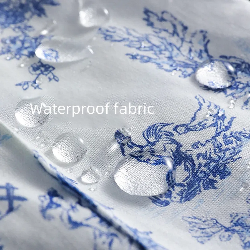 Printed Pattern Apron Factory - Women Custom Logo Digital Cotton Waterproof Florist