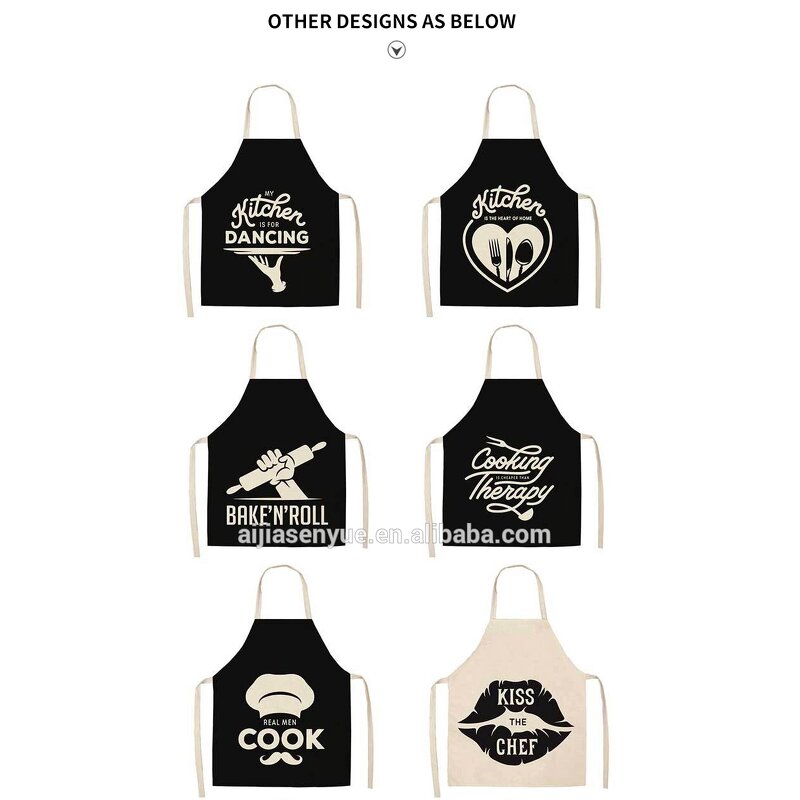 Kids Bib Apron Factory - Custom Red Long Adjustable Water Resistant Linen Flax