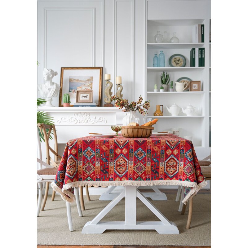 Leather Tablecloth Factory - European Waterproof Oil-proof Wear-resistant Wedding Runner